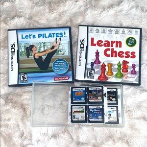 Nintendo DS games